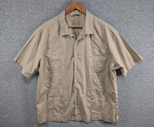 Havanera men beige guayabera - havanera,