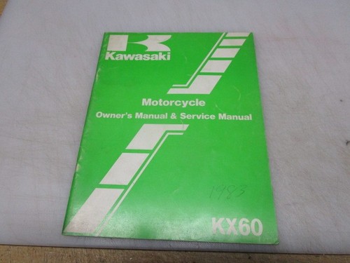 Oem 1983 kx60 genuine - ,