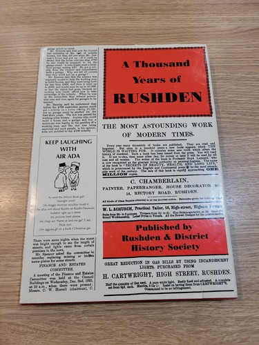 Thousand years rushden - thousand, of