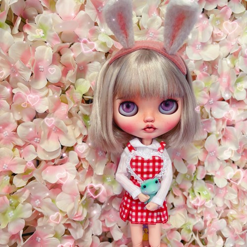Custom blythe doll - blythe,