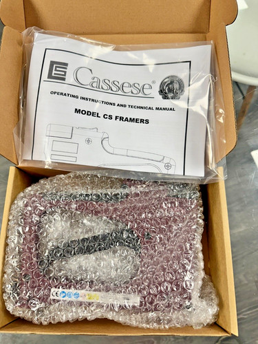 Cassese framers manual - cs,