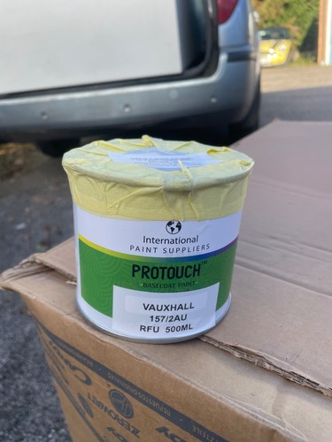 Vauxhall 157 2au base coat - 157/2au,