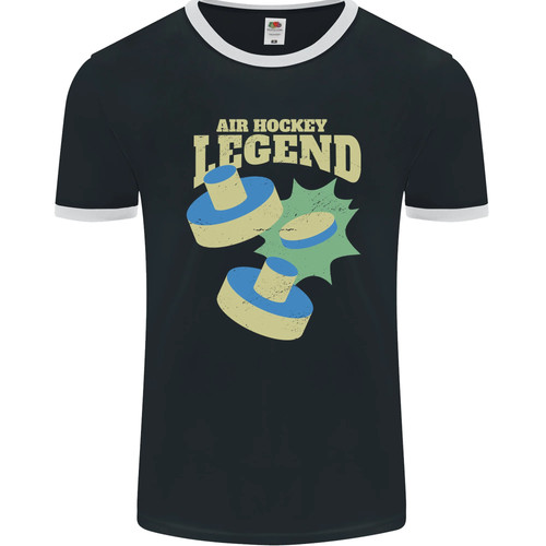 Funny air hockey legend mens - hockey,