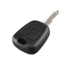 2 Button Remote Fob Shell Key