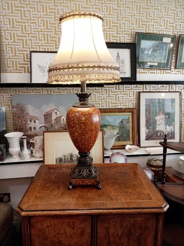 Table lamp superb baluster - lamp.,