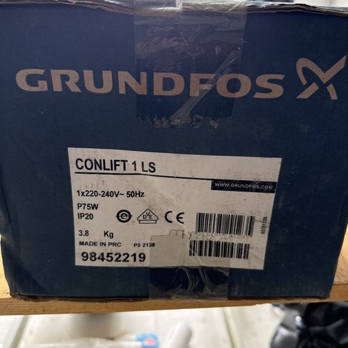 Grundfos conlift ls - grundfos,