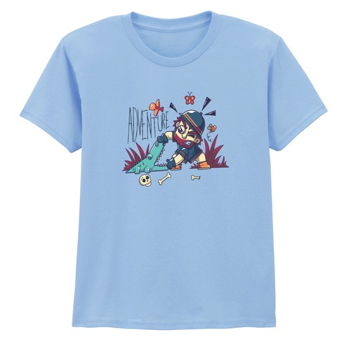 Adventure boys shirt - adventure, t-shirt