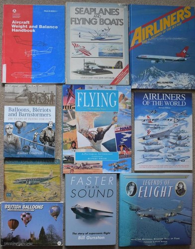 Aviation aircraft books - aviation/aircraft,