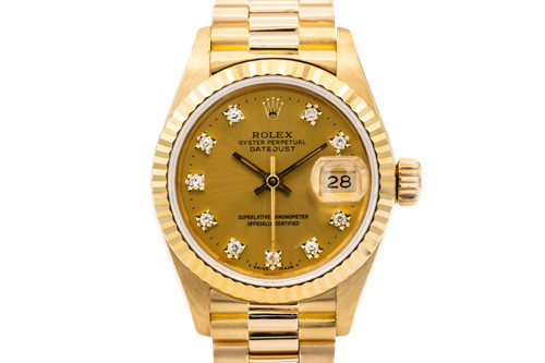 Rolex lady datejust 26mm - lady-datejust,