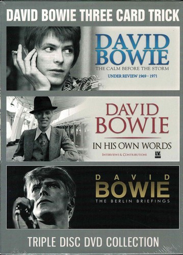 Dvd david bowie - dvd, three