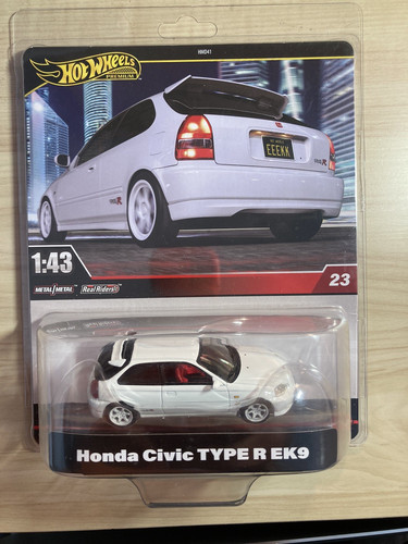 Hot wheels scale honda - wheels, 1/43