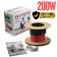 200W/M² Electric Underfloor