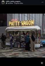 Catering Trailer Burger Van Food Truck Mobile Street Food