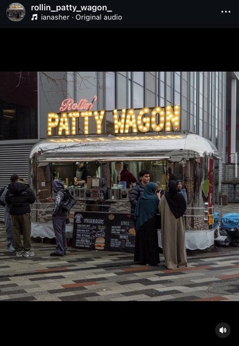 Catering trailer burger van - catering,