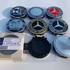 4Pcs 75mm Car Wheel Hub Cap