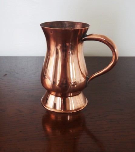 Antique dundee 1pint copper - antique,