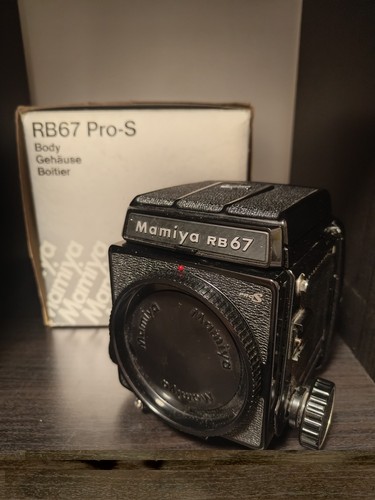 Mamiya rb67 pro body with - mamiya,