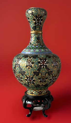 Chinese champleve cloisonne - chinese,