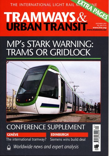Tramways urban transit 840 - urban,