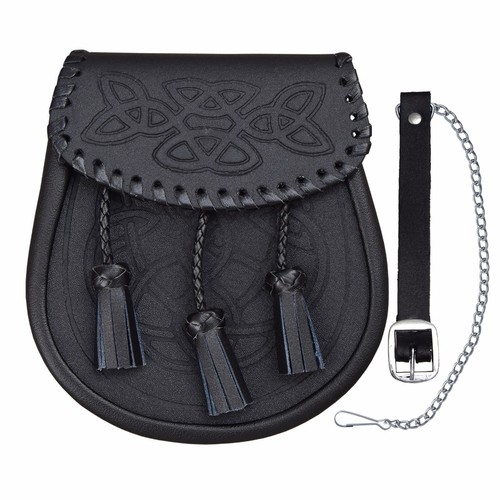 Kilt sporran celtic - celtic, scroll