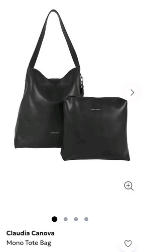 Claudia canova mono tote bag - canova,