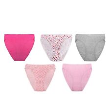  NEW 5 PACK LADIES COTTON HIGH