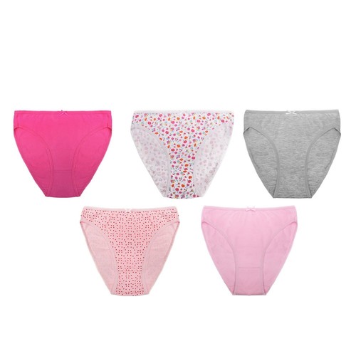 Womens high leg cotton - , briefs