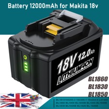 18V for Makita 12.0Ah BL1860