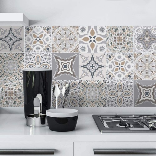 24pcs traditional tile - 24pcs,