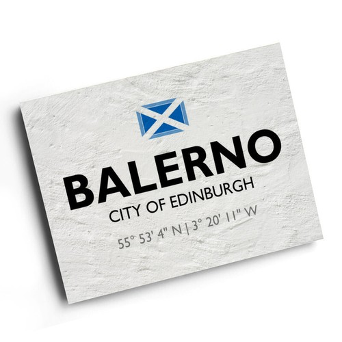 Print balerno city - print, of