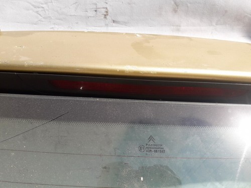 Emergency third brake light - ,