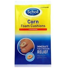 Scholl Corn Foam Cushions 9 Cushions Select Of 1,2,3,6 Packs