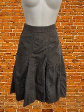 WOMENS BODEN FLARE PLEAT SKIRT