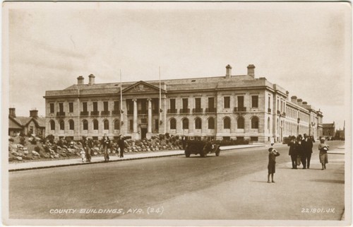 County buildings ayr - county,