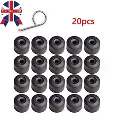 20X Wheel Bolt Nut Caps Covers
