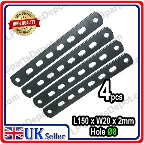 Metal strips black with - metal,