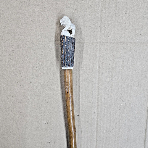Old cane walking stick - cane,