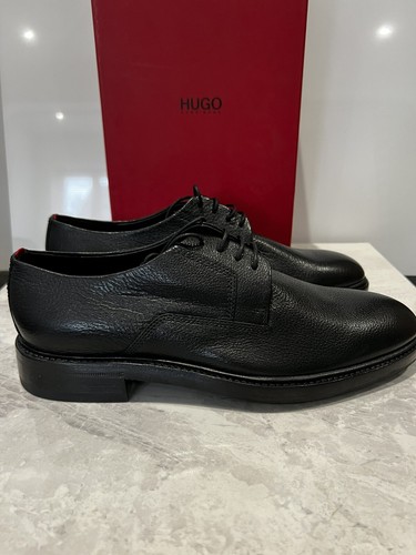 Hugo boss bohemian black shoes - hugo,