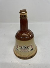 Bells whisky - empty decanter bottle -made by Wade