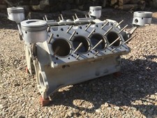 Unique Rolls Royce V8 Engine