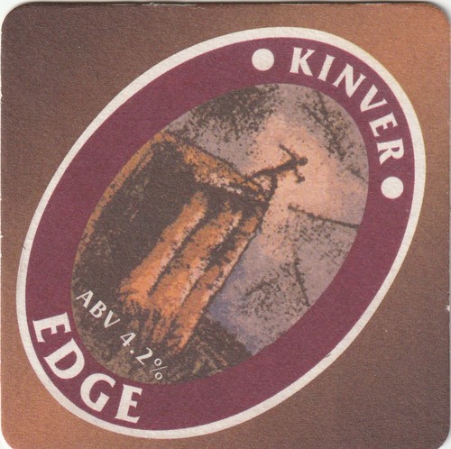 Beer mat kinver brewery - beer,
