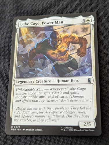 Mtg luke cage power - cage,, man