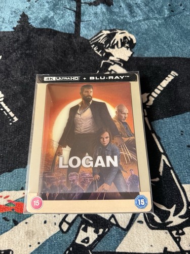 Logan lenticular steelbook - 4k,