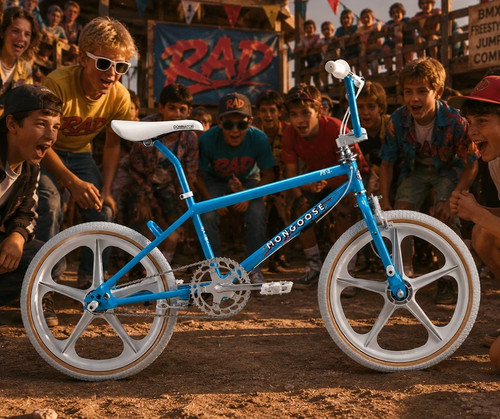 Brand new mongoose in - new, fs-1