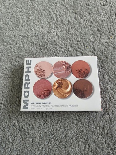 Morphe outer spice eyeshadow - morphe,