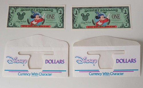 1997 disney dollars - 1997,