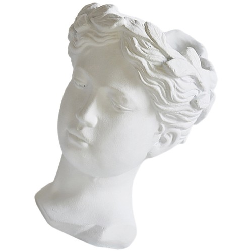 Face planter pot head - planter,