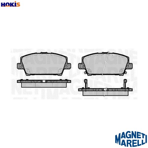 Brake pad set - brake,
