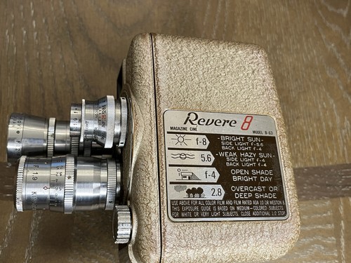 Vintage revere 63 8mm - 8, b-63