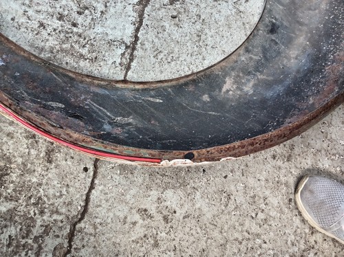 Morris minor rear passenger - morris,
